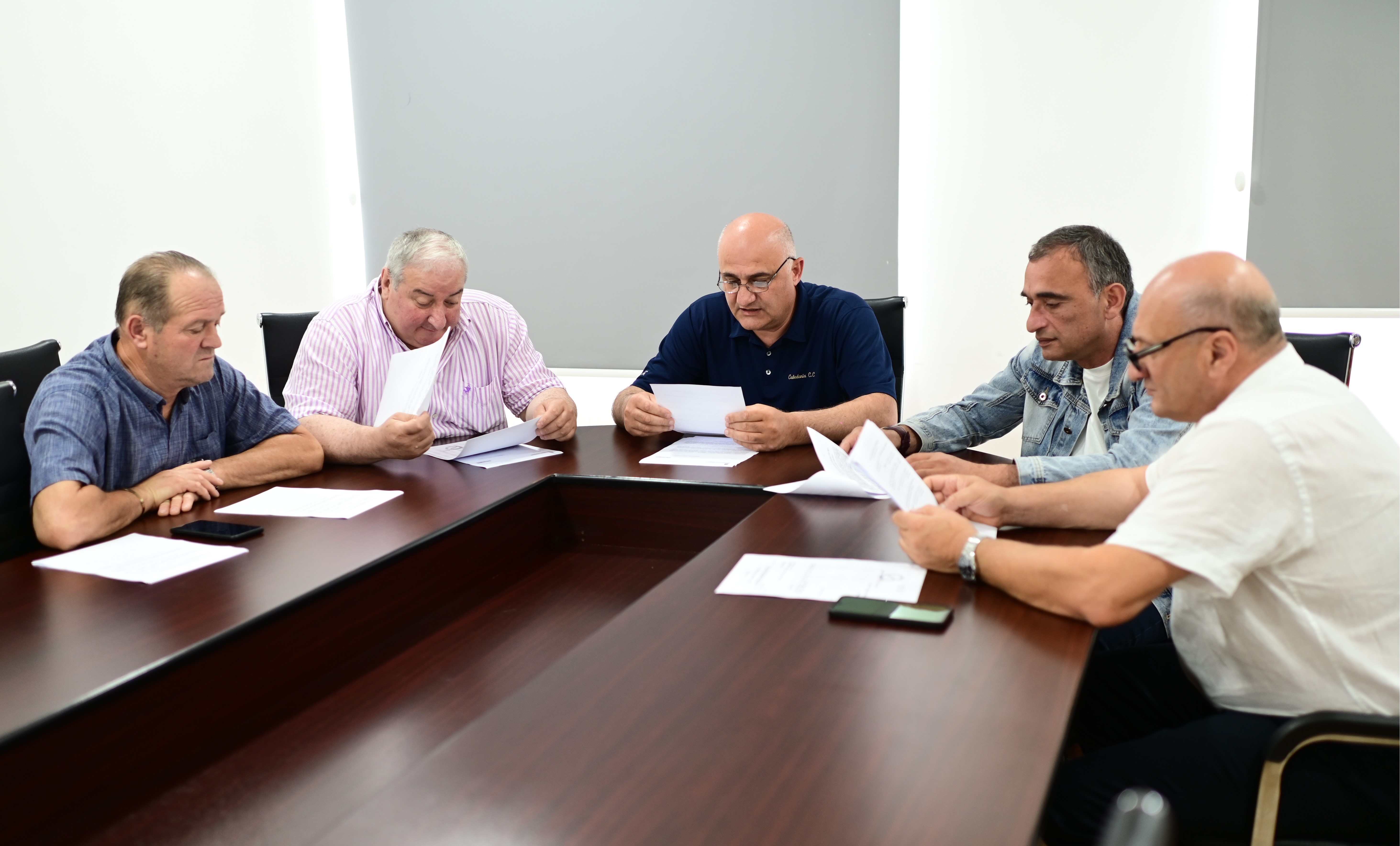 დღეს ქედის მუნიციპალიტეტის საკრებულოს კომისიის სხდომები გაიმართა